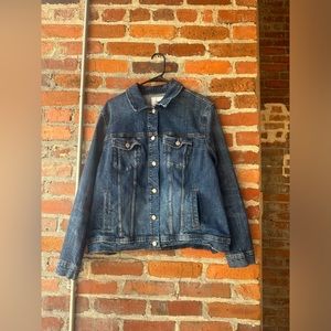 Old Navy Women’s Jean Jacket, Size xxl